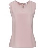 Women's Scallop Trim Keyhole Top - LASCANA - 4 of 4