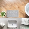 Stupell Industries For This Family Gratitude Printed Plush Bath Mat And Bath Rug, Design By Jaxn Blvd., 18"X30" - 3 of 4