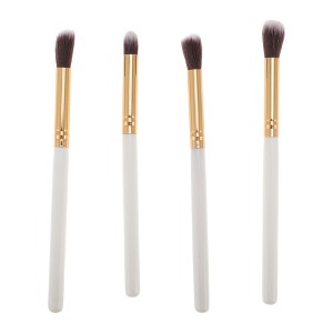Unique Bargains Lightweight Makeup Brush Set 4 Pcs - 1 of 4