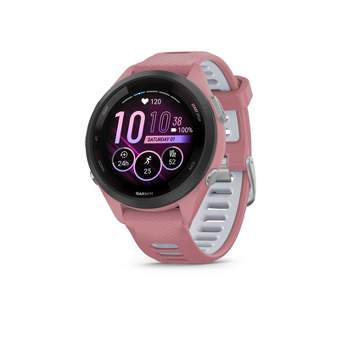Garmin Forerunner® 255, GPS Running Smartwatch, Advanced Insights,  Long-Lasting Battery, Slate Gray