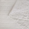 French Linen Box Stitch Quilt & Sham Set | BOKSER HOME - 3 of 4