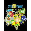 Teen Titans Go It's Go Time Main Characters Boy's Navy T-shirt - 2 of 3
