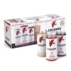 La Colombe Cold Brew Draft Latte Assorted Flavors - Case of 12 - 9 oz - 1 of 1