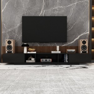 Famapy TV Stand with Storage Drawers and Shelves - 1 of 4