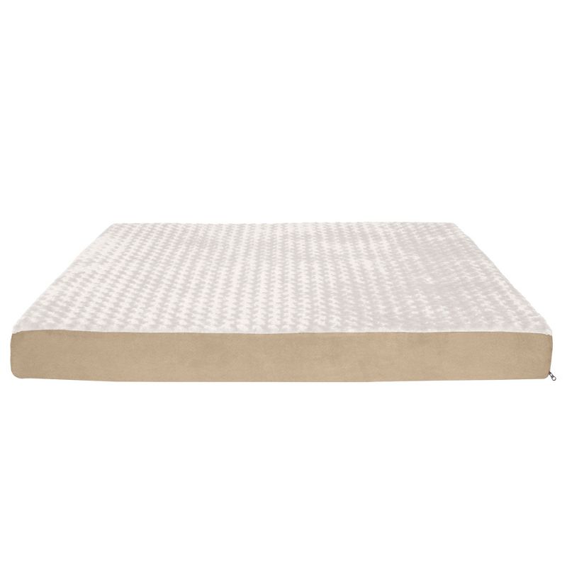FurHaven Ultra Plush Deluxe Full Support Orthopedic Mattress Pet Bed, 2 of 4