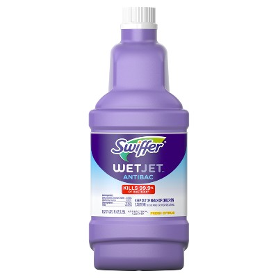 Swiffer WetJet Solution Antibacterial Cleaner