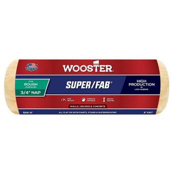 Wooster Brush Super/Fab 9 Paint Roller Cover 00R2410090