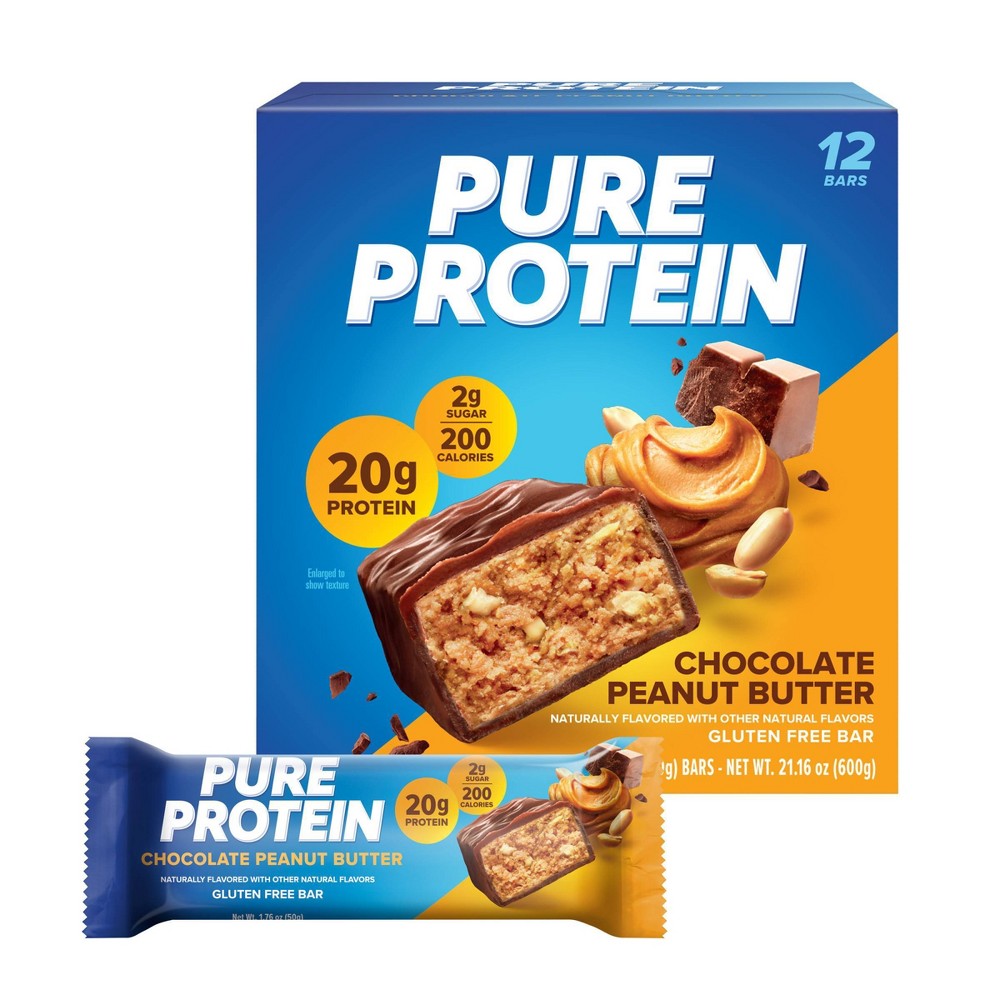 ( 4 pack)  best by: sep 2025 CHOCOLATE PEANUT BUTTER BAR, CHOCOLATE PEANUT BUTTER