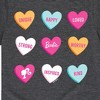 Boys' - Barbie - Barbie Candy Hearts Short Sleeve Graphic T-Shirt - 2 of 4