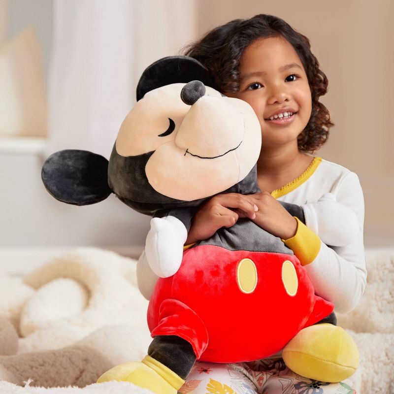 Mickey Mouse &#38; Friends Mickey Mouse Kids&#39; Cuddleez Pillow - Disney store, 4 of 10