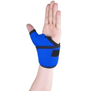 OTC Wrist-Thumb Splint, Wrap Style Support, Neoprene - 1 of 4