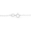 Haus of Brilliance Sterling Silver 1/2 Cttw Diamond Station Necklace - 4 of 4