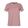 Dalix Ghost Embroidered Cotton Relaxed Fit Short Sleeve Crewneck Tee Shirt Women - 3 of 4
