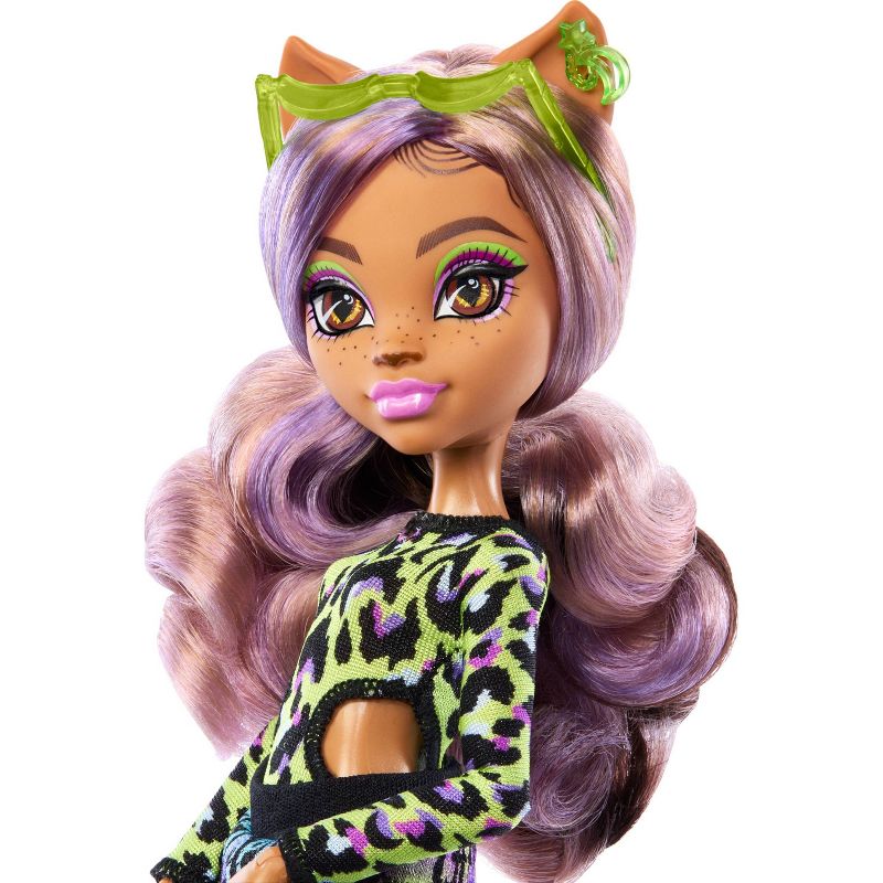 Monster High Scare-adise Island Clawdeen Wolf Fashion Doll with Swimsuit &#38; Accessories, 3 of 7