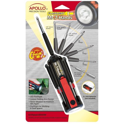 Apollo Tools DT1719 Flashlight