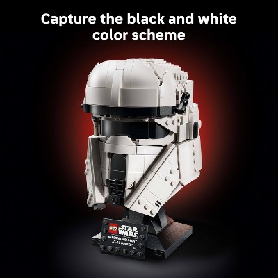 Детские конструкторы LEGO Star Wars Imperial Remnant AT-RT Driver Helmet 75458 — фото 5