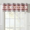Kiva Western Boho Grommet Window Valance 84" x 16" by Greenland Home Fashion - 2 of 4