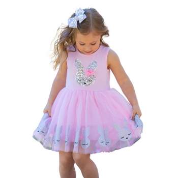 Everybunny Sparkle Sequin Tutu  Easter  Dress - Mia Belle Girls