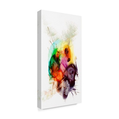 Trademark Fine Art -Masters Fine Art 'Abstract Number 10' Canvas Art
