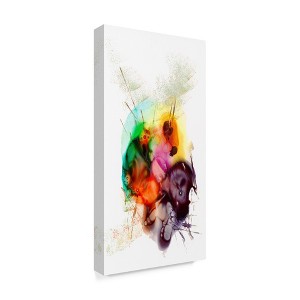 Trademark Fine Art -Masters Fine Art 'Abstract Number 10' Canvas Art - 1 of 3
