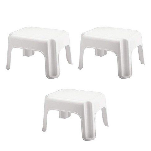 Plastic 3 step discount stool