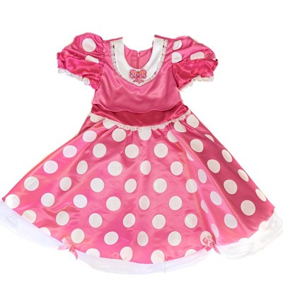A Leading Role Disney Minnie Mouse Premium Pink Dress Up