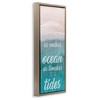 Stupell Industries Timeless As Tides Beach Phrase, 15" x 31" - 3 of 4