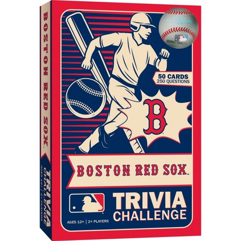 Masterpieces Game Day - Mlb Boston Red Sox - Team Trivia Challenge
