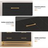 6-Drawer Modern Wooden Dresser,Multi-Scene Storage Furniture for Bedroom/Living Room/Entryway - 3 of 4