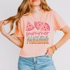 Simply Sage Market Women's Summer Is A Sweet Slice Of Paradise Short Sleeve Relaxed Fit Cropped Tee - 2 of 3
