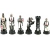 WorldWise Imports Chess Pieces - Resin - Crusade IV - 2 of 4