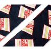 H3 Sportgear Cup Noodles Black Sublimated Adult Crew Socks | Shoe Size 8-12, Sock Size 10-13 - 3 of 4