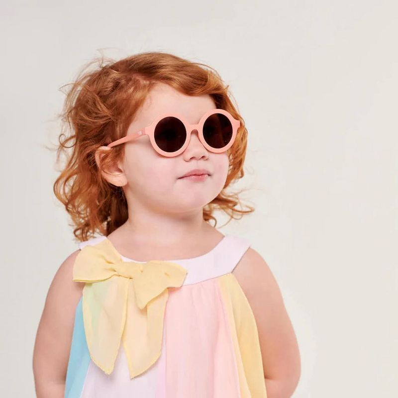 Babiators Euro Round Children’s Navigators UV Sunglasses Bendable Flexible Durable Shatterproof Baby Safe - Multiple Sizes, 4 of 6