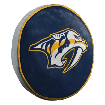 NHL Nashville Predators Team Pride Cloud Pillow