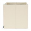 3 Sprouts Kids Childrens Collapsible Fabric 13x13x13 Inch Storage Cube Bin Box for Cubby Shelves, Blue Rattlesnake - image 3 of 4