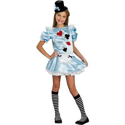 Rubie's Alice In Wonderland Dress Costume Tween