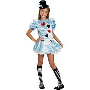 Rubie's Alice In Wonderland Dress Costume Tween - 1 of 1
