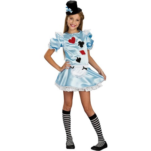 Super Rubie's Alice In Wonderland Dress Costume Tween Medium : Target RC-81