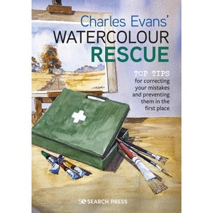 Charles Evans' Watercolour Rescue - (Hardcover) - 1 of 1