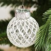 25 Pcs Christmas Ball Ornaments,2.36 Inch Clear Christmas Tree Decorations,Shatterproof Xmas Tree Halling Balls - 3 of 4