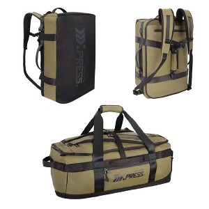 NEW YORK XPRESS LX737, 2-in-1 Travel Duffel Backpack, 21" Convertible with Straps, Heavy Duty Water-Resistant, 40L - 1 of 4