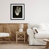 Stupell Industries Trick Or Treat Skeleton Skull Framed Print Under Glass, Black, 17" x 21" - 3 of 4
