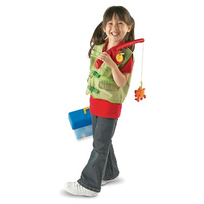 learning resources play and pretend fishing set