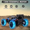 Jojoka 24V Ride On UTV Toys for Big Kids,2x130W Powerful Electric Car w/ Remote Control,4 Shock Absorbers,LED Lights,Music - 4 of 4