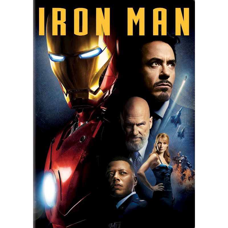 Iron Man, 1 of 3