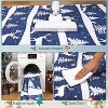 Rugs Washable for Christmas Home Decor Indoor Non Slip Carpet Soft Low Pile with Xmas Tree Reindeer Snowflake for Living Room - 4 of 4