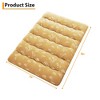Floral Floor Mattress Japanese Style Floral Print Futon Mattress, Portable Floor Bed Mattress Roll Up Mattress for Camping RV Travel Guest Room - 3 of 4