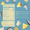 Tru Fru Frozen Pineapples in White Chocolate & Coconut - 8 oz - 3 of 4