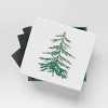 Green and Gold Tree Small Hard Christmas Box - Wondershop™ - 2 of 3