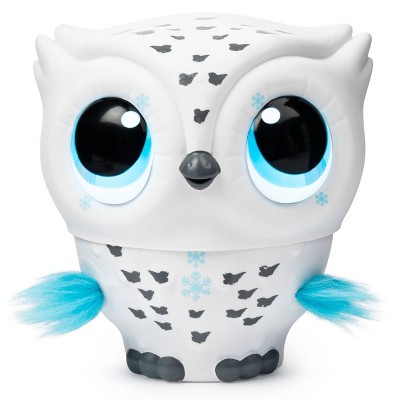 Owleez Interactive Pet - White : Target